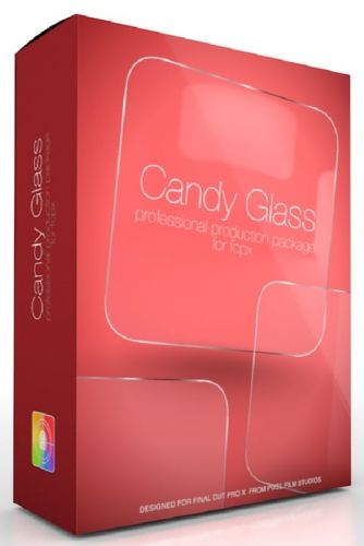 Candy Glass - Professional Theme for Final Cut Pro X MacOSX