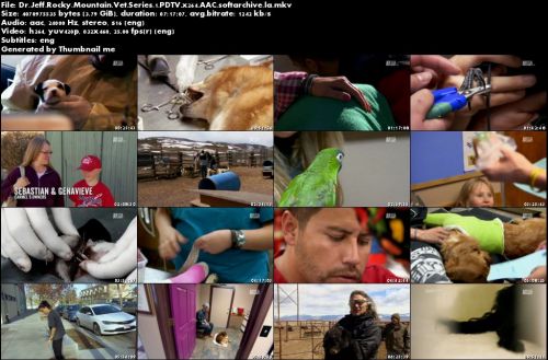 Animal Planet - Dr Jeff Rocky Mountain Vet Series 1 (2015)