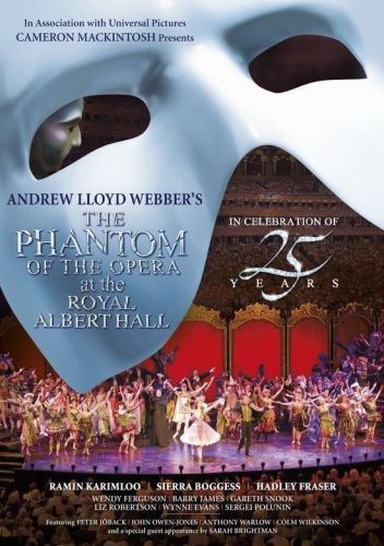 The Phantom of the Opera at the Royal Albert Hall 2011 BRRip XviD MP3-RARBG