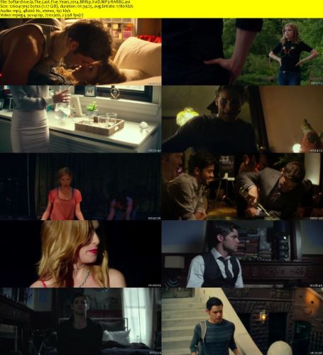 The Last Five Years 2014 BRRip XviD MP3-RARBG
