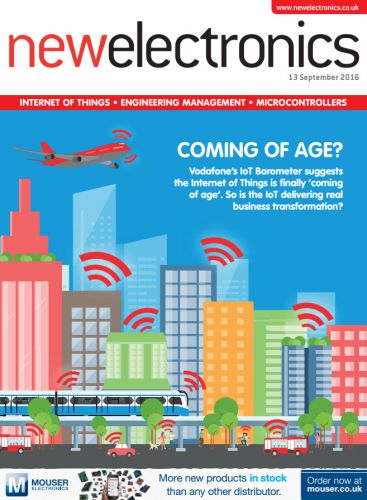 New Electronics - September 13, 2016