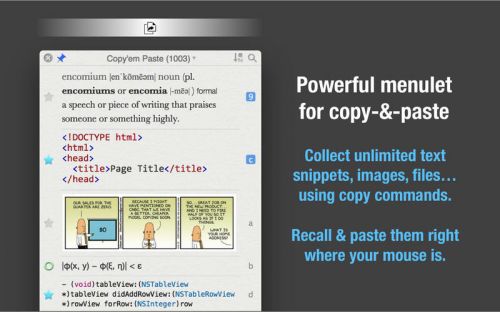 Copy’em Paste 2.2.1