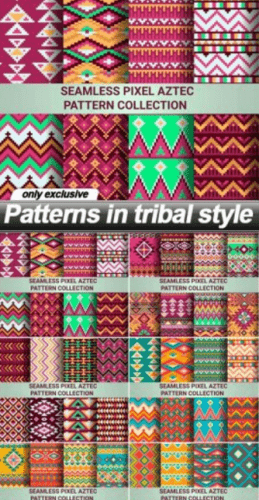 Patterns in tribal style