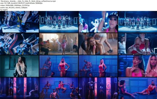 Ariana Grande - Side To Side ft. Nicki Minaj (1080p)
