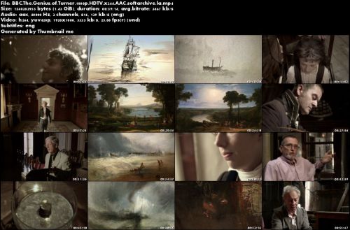 BBC - The Genius of Turner (2013)