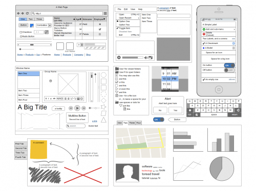 Balsamiq Mockups 3.4.5 (Win/Mac)