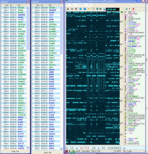 CW Skimmer 1.91