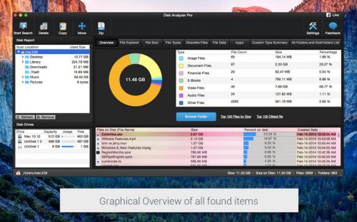 Disk Analyzer Pro 1.8.0