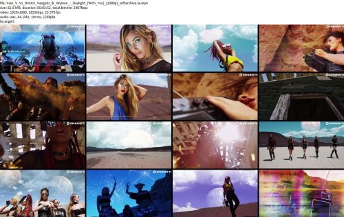 Yves V Vs Dimitri Vangelis &amp; Wyman - Daylight (With You) Official Music Video (1080p)