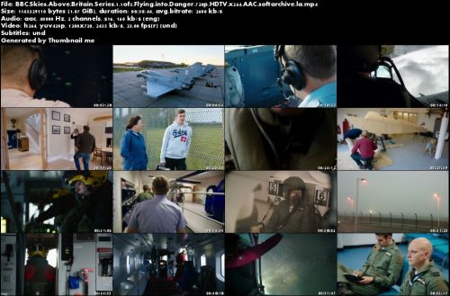 BBC - Skies Above Britain: Series 1 (2016)