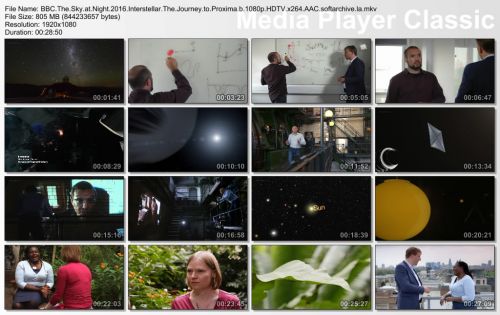 BBC The Sky at Night - Interstellar: The Journey to Proxima b (2016)