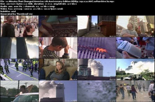 A&amp;E - 102 Minutes that Changed America: 15th Anniversary Edition (2016)