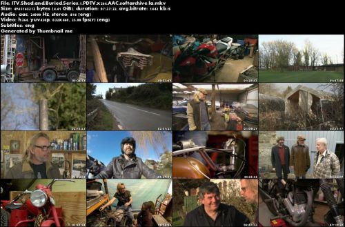 ITV - Shed and Buried Series 1 (2016)