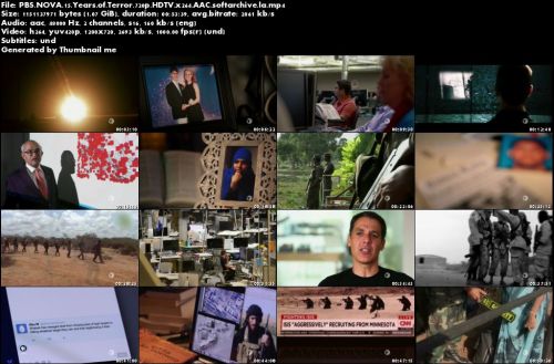 PBS Nova - 15 Years of Terror (2016) 720p.HDTV.x264.AAC