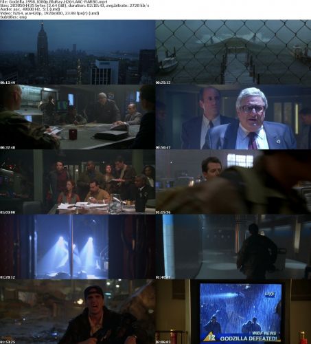 Godzilla 1998 1080p BluRay H264 AAC-RARBG