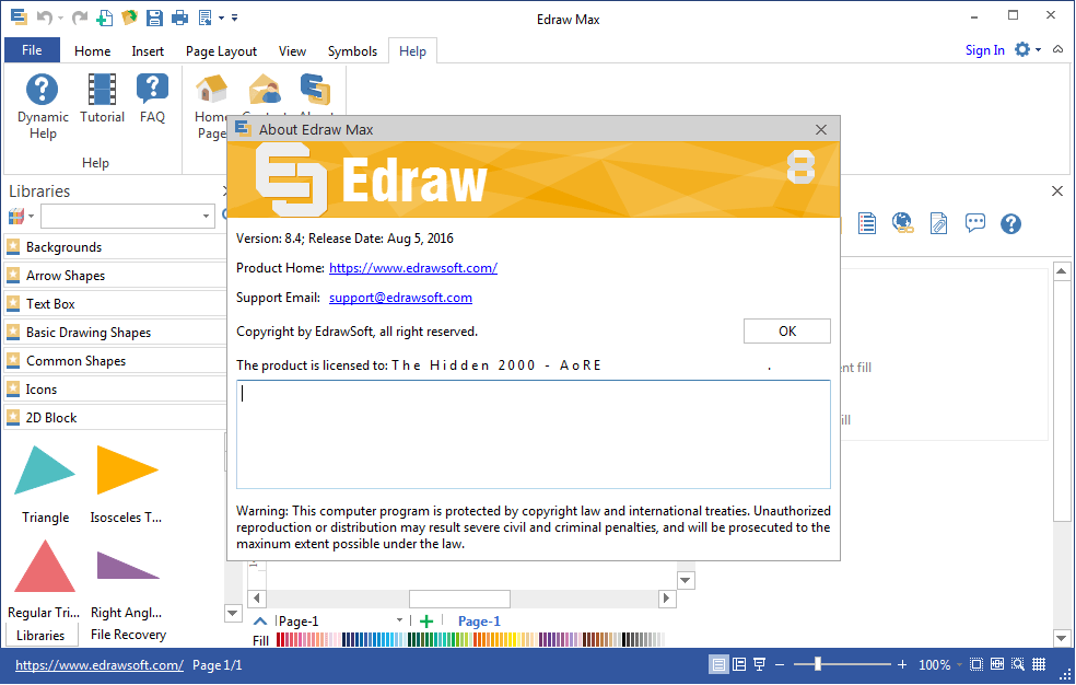 download edraw max 8.4 full crack