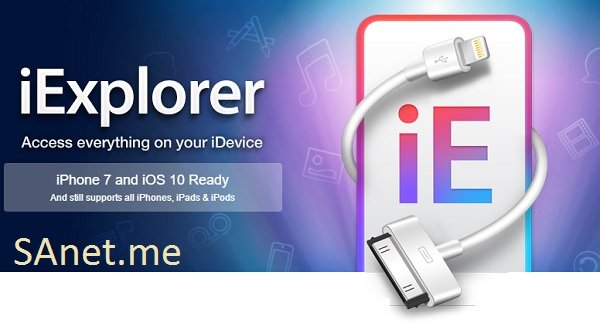 iExplorer 4.0.5 (Mac OS X) 