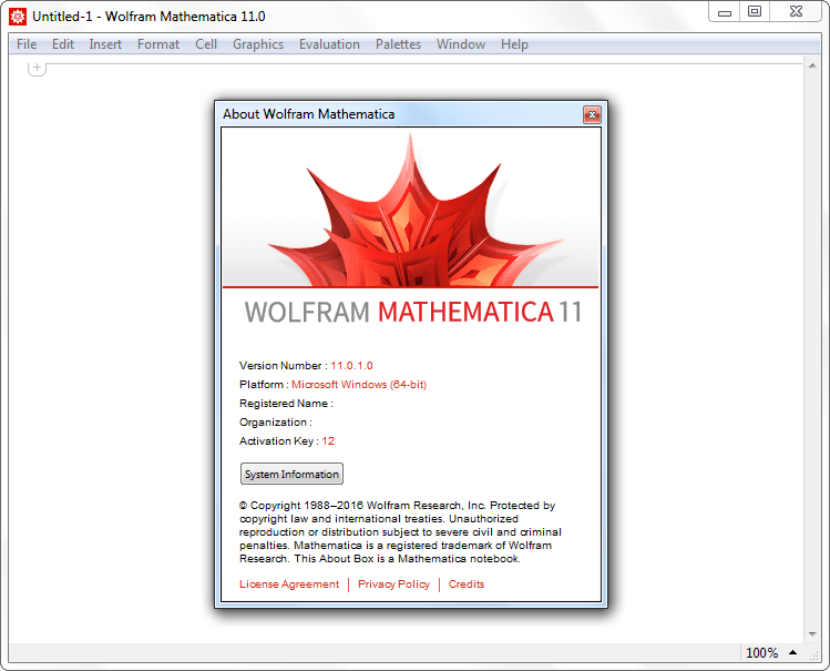 mathematica online notebook