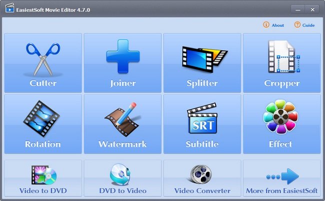 EasiestSoft Movie Editor 4.9.0 DC 01.09.2016