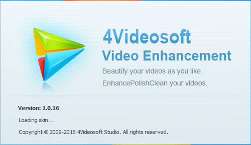 4Videosoft Video Enhancement v1.0.16 Multilingual 