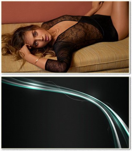 Wallpapers on a desktop 987