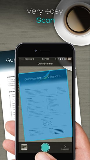 QuickScanner: OCR PDF Scanner v1.0