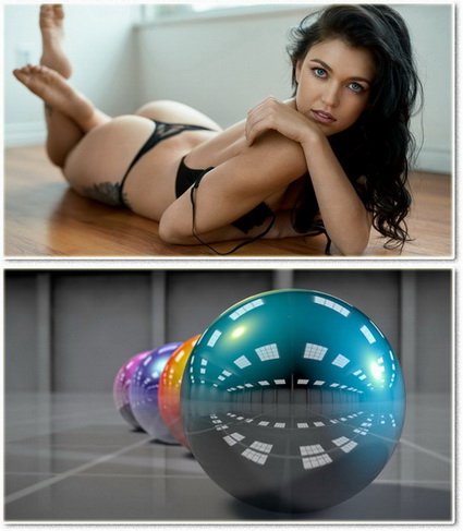 Wallpapers on a desktop 981
