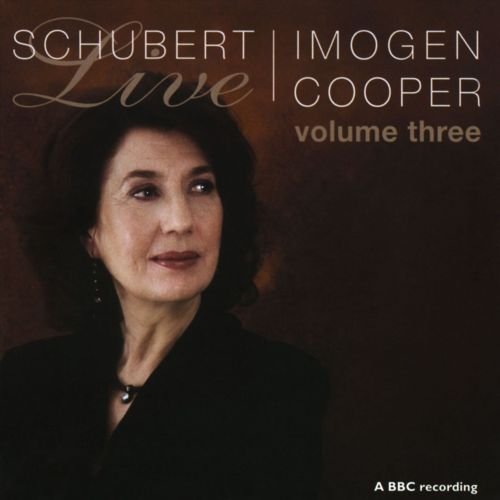 Imogen Cooper - Schubert Live, Vol. 3 (2010)