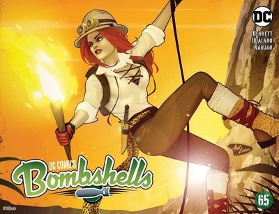 DC Comics - Bombshells 065 (2016)
