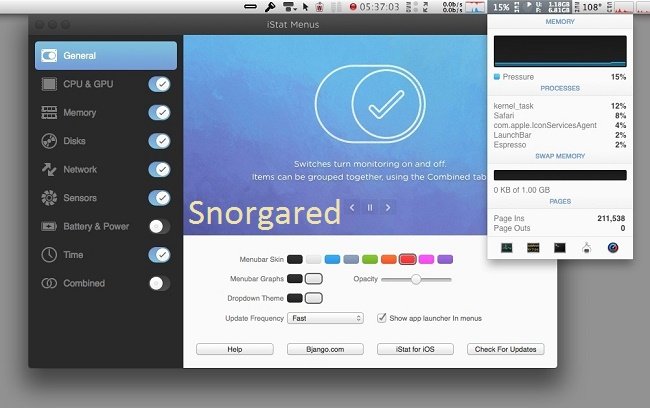 iStat Menus 5.30 (695) macOS
