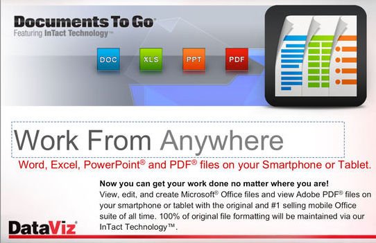 Docs To Go Premium v5.3.3