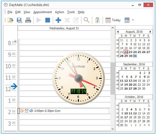 Crystal Office Systems DayMate v7.21 