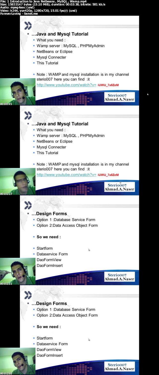 MySQL and JAVA Using Netbeans and Data Access Layer Design | SoftArchive