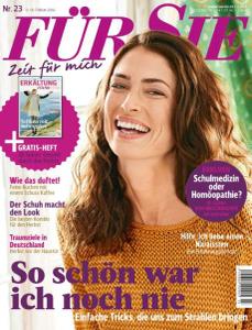 Für Sie - 10 Oktober 2016
