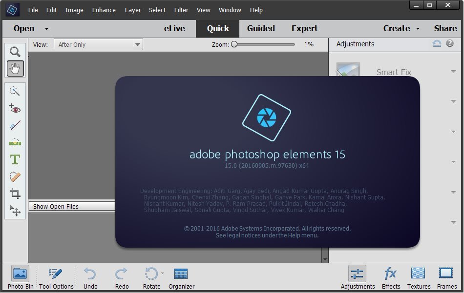 adobe photoshop elements 15 and premiere elements 15