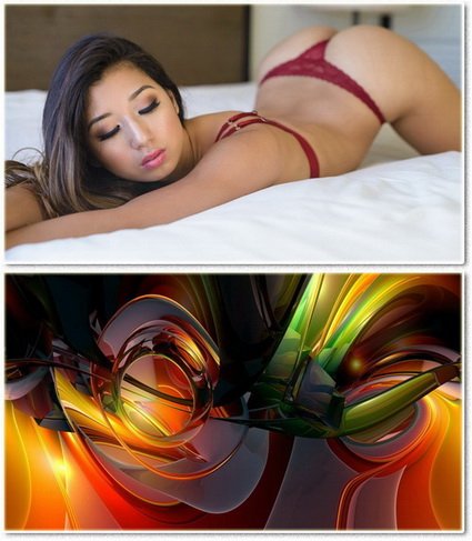 Wallpapers on a desktop 990