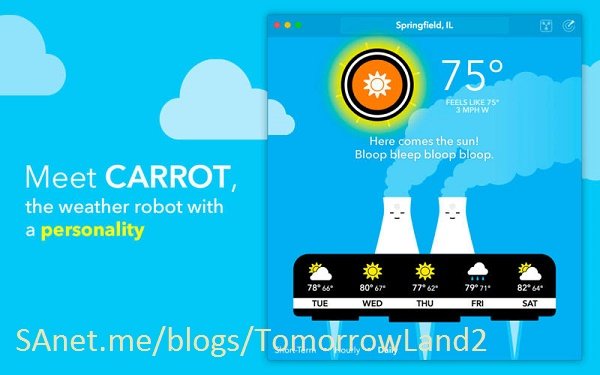 CARROT Weather 1.3 macOS