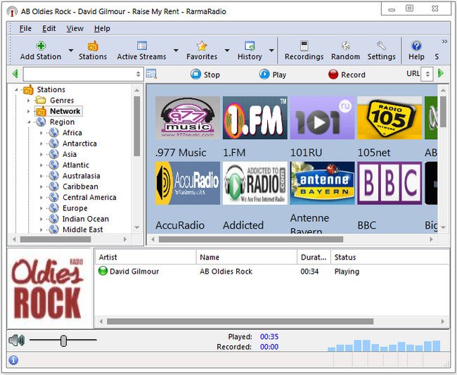free for mac download RarmaRadio Pro 2.75.3