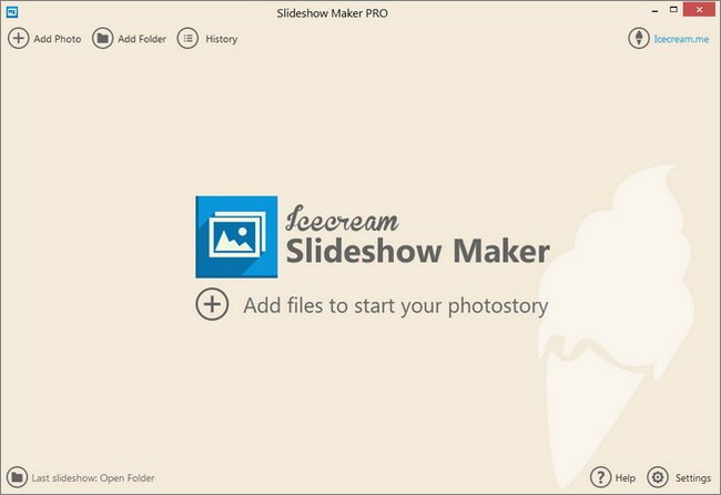 download Icecream Slideshow Maker PRO 3.13