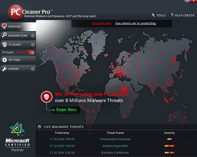 PC Cleaner Pro 2017 v1.4