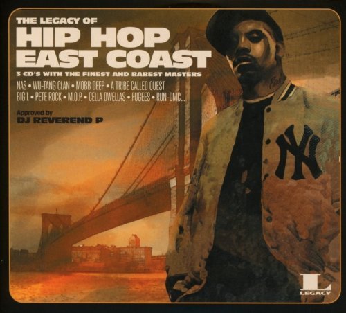 VA - The Legacy Of Hip Hop East Coast (3CD Box Set) (2016)