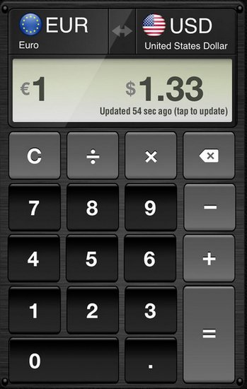Currency Converter HD: converter + calculator v2.4.3.0