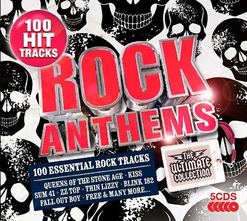 VA - Rock Anthems - The Ultimate Collection (2016)