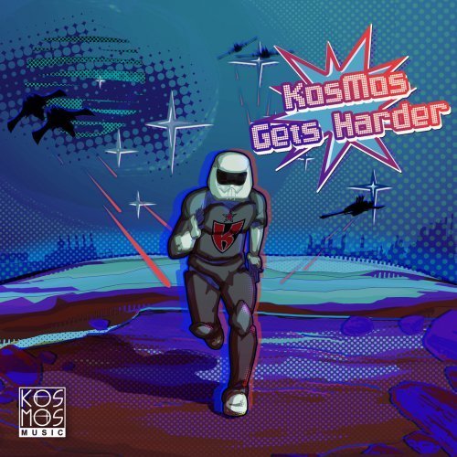 VA - KosMos Gets Harder LP (2016)