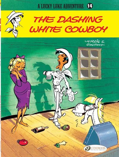 Lucky Luke 014 - The Dashing White Cowboy (2008)