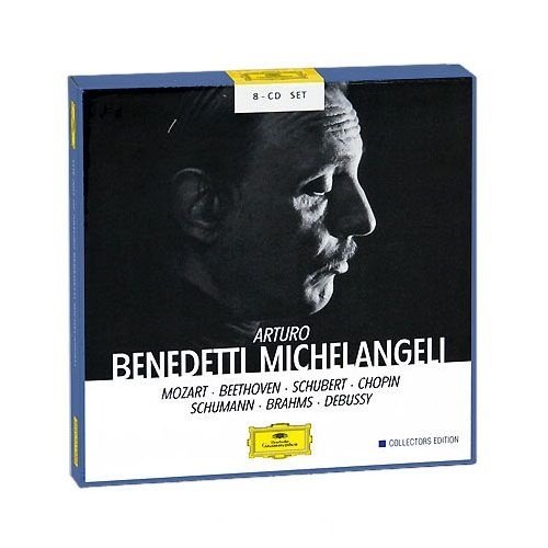 Arturo Benedetti Michelangeli - The Art Of Arturo Benedetti Michelangeli 8 CD Box Set (2003)