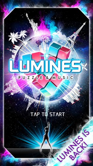 Lumines puzzle &amp; music v1.0.8