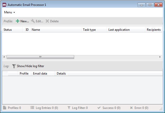 Automatic Email Processor 1.4.1