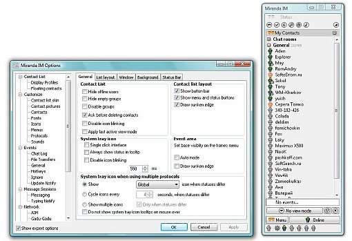 Miranda IM v0.10.58 (x86/x64) Portable 