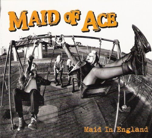 Maid of Ace - Maid in England (2016)